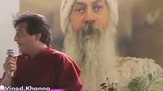 Vinod khanna Sw Vinod bharti moments with osho [upl. by Nahgen]