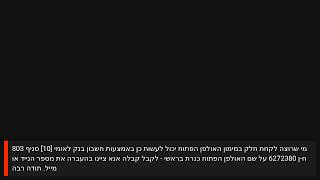 שידור חי 522024 תיק 1000 עדי התביעה ליזו כהן וגיל ראכלין [upl. by Tifanie258]