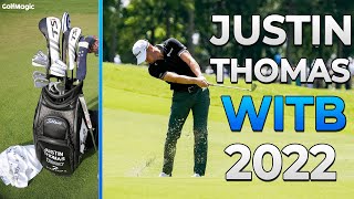 Justin Thomas WITB 2022  PGA Championship Winner [upl. by Lorrad]