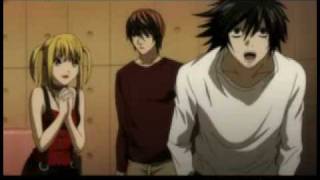 ♡ Death Note Lets be all friends english version ♡ [upl. by Gardy]