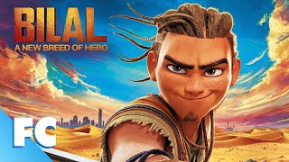 Bilal A New Breed Of Hero  Full Family Animated Adventure Movie  Family Central [upl. by Ime]