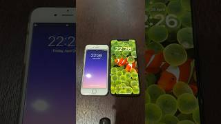 iPhone 6 vs iPhone 11 Pro Max boot up test shorts iphone6 ios12 iphone11promax ios17 [upl. by Hewett]