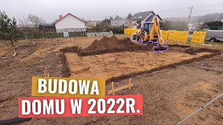 Budowa domu w 2022r Ile to będzie kosztowało [upl. by Amliv417]