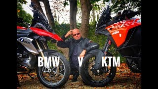 Whats best  BMW R1200GS v KTM 1290 Super Adventure [upl. by Maclaine]