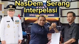 Bupati Hendy Diserang Interpelasi Partai Pengusungnya Sendiri [upl. by Lucine]