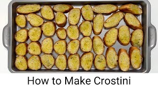 How to Make Crostini [upl. by Iveksarap942]