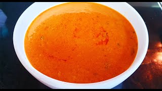 Hotel Style Empty Salna recipe in Tamil  எம்டி சால்னா  Parotta Salna  Plain Salna  Side dish [upl. by Ehpotsirhc725]