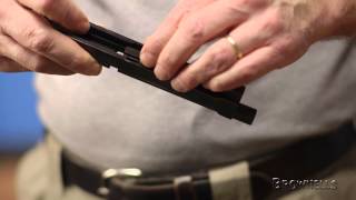 Firearm Maintenance Beretta 92 Disassembly — Part 14 [upl. by Yzzo444]