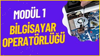 163 Saatlik Bilgisayar Operatörlüğü Kursu Modül 1 Soruları ve Çözümü [upl. by Innavoj900]