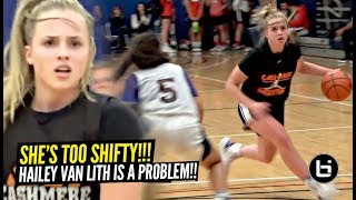 Hailey Van Lith Is TOO SHIFTY Crossing Up Everybody Watch Your ANKLES [upl. by Rekoob527]