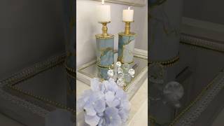 Mira esta forma de hacer candelabros Elegantes con plástico y cristal diy decoration ideas [upl. by Pulcheria]