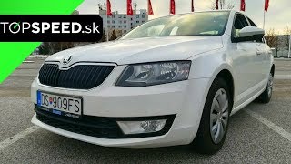 Jazdenka Škoda Octavia III 2012  2016  TOPSPEEDsk [upl. by Anaiek]