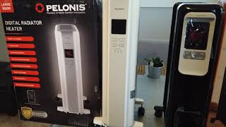 Best Oil Filled Radiator Heaters from Amazon  Pelonis Radiator Heater Review [upl. by Ennairek733]