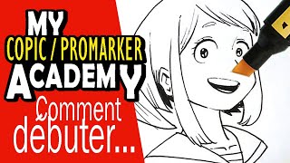 FEUTRES A LALCOOL  Comment bien débuter  Ochako [upl. by Sewell563]