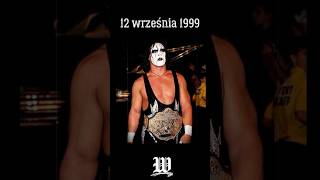 12 września 1999  Uderzenie skorpiona Kartka z Kalendarza wwepopolsku wwe wrestlingpl [upl. by Fowkes]