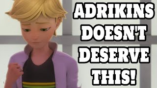 Seasons 13 How Adrien Agreste Became a Wasted Character  Video Essay [upl. by Karry]