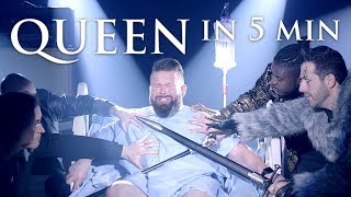 QUEEN IN 5 MIN  VoicePlay A Cappella Medley [upl. by Killy]