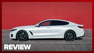 2020 BMW M850i Gran Coupe  Driven Review The Gran Coupe is Grand Fun [upl. by Mandal682]