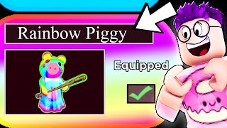 Can We Unlock The NEW RAINBOW PIGGY SKIN PIGGY MINI MOVIE [upl. by Dry]