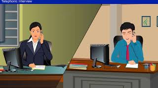 Telephonic or Video Interview [upl. by Alehcim]