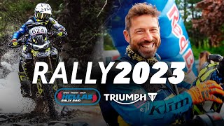 Correr un rally en una MOTO TRAIL Triumph Tiger 900 RALLY PRO [upl. by Forrer374]