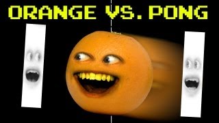 Annoying Orange vs Pong [upl. by Eadas]