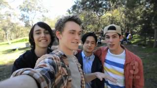 Nowhere Boys series 2 announcement [upl. by Bertine]