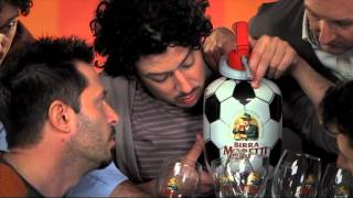 Il Pallone Birra Moretti  Contesa  Rallenty [upl. by Anitnatsnok]