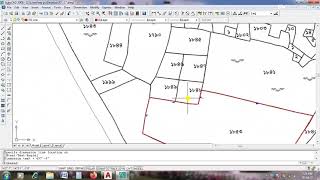 Insert Mouza Map in Auto CAD Bengali Part2 [upl. by Nelubez285]