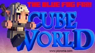 Cube World  Blue Fog Fix [upl. by Alrats]