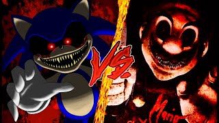 SONICEXE VS MARIOEXE l BATALLA DE RAP l AdriRoSan ftTramZeta Prod Anywaywell Beats [upl. by Alleoj]