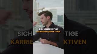 KarriereProgression ist wichtiger als das Einstiegsgehalt [upl. by Lorna]