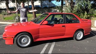 BMW E30 M3 Sport Evo The M3 Masterpieces Ep1  Carfection 4K [upl. by Pudendas]