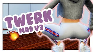 NEW DANCE OVERRIDES 🤔 The Sims 4 Mods [upl. by Aimekahs]