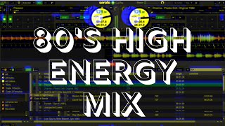 I Can Feel It 80s High Energy Mix 2020  Mix 002 [upl. by Atig]