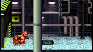 Donkey Kong Country OST Super Nintendo  Track 1923  Fear Factory [upl. by Annuahsal]