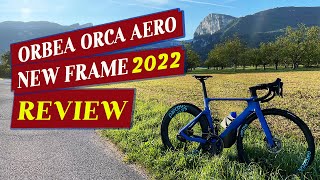 Orbea Orca Aero  new frame for 2022 review [upl. by Laidlaw]