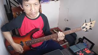 Dewa 19  Mahameru FRETLESS BASS COVER [upl. by Claude35]