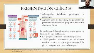 Pacientes con linfomas de alto grado implicaciones para el cuidado de Enfermería [upl. by Linetta86]