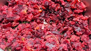 Beetroot Poriyal Recipe  in Tamil  Sangeetha Foodie  Kitchen Channel [upl. by Sherl]