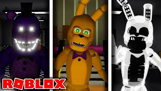 How To Get ALL Secret Character Badges in Roblox Fredbears Mega Roleplay [upl. by Nillad]