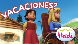 YA SE ACERCAN LAS DESEADAS VACACIONES🌞🏖️🐝🌿Mejores episodios de HEIDI para niños en ESPAÑOL💕 [upl. by Attalanta]