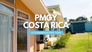 PMGY Costa Rica Volunteer House Tour [upl. by Rhodia414]