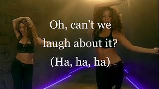 Beyonce and Shakira Beautiful Liar lyrics [upl. by Arretnahs787]