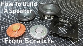 How to Build a Speaker From Scratch  Episode 01 [upl. by Tarton]