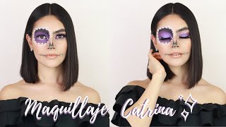 Maquillaje de Catrina Glam [upl. by Gundry]