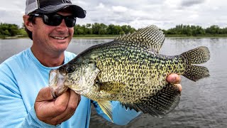 Summertime Crappies – Angling Edge TV [upl. by Conn366]