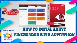 how to install ABBYY FineReader 12 with activation [upl. by Arimay465]