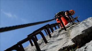 Klettersteigführung auf die Alpspitze mit den Bergführern der Alpinschule Garmisch [upl. by Mendelson]