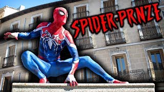 SPIDERPRNZE  ¡MI PROPIO TRAJE DE SPIDERMAN 💪 [upl. by Treblah571]